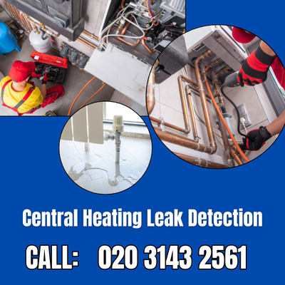 Central Heating Leak Detection Services in Camden Town | Camden Town Leak Detection