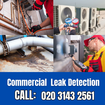 Commercial Leak Detection Services in Camden Town | Camden Town Leak Detection