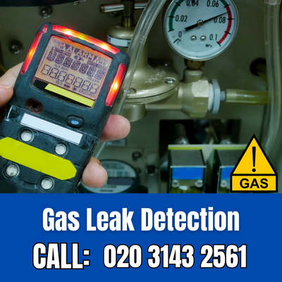 Expert Gas Leak Detection Services in Camden Town | Camden Town Leak Detection